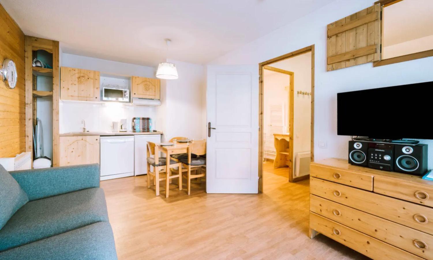 Appartement orelle 3 vallées SPA Esterno foto