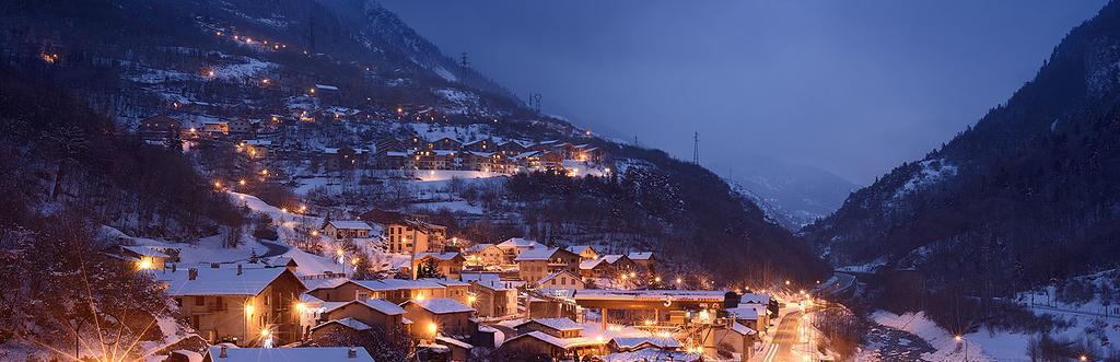 Appartement orelle 3 vallées SPA Esterno foto