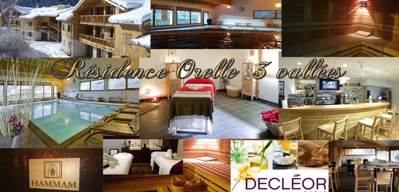 Appartement orelle 3 vallées SPA Esterno foto