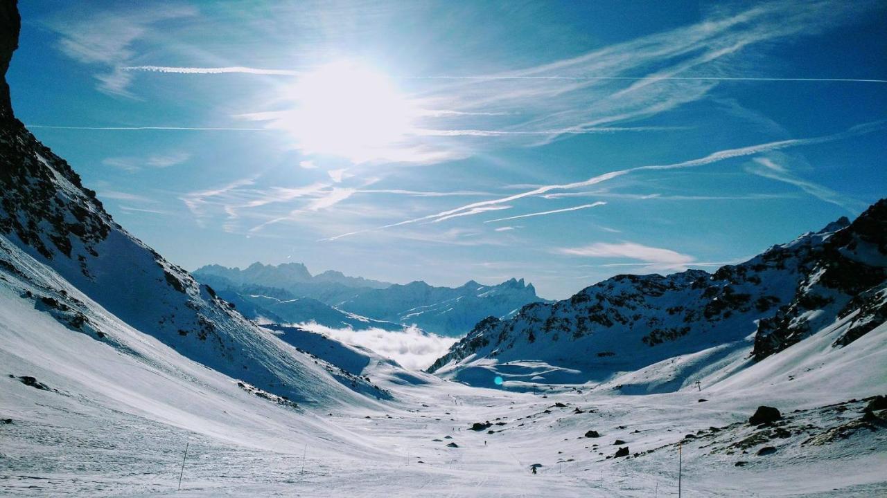 Appartement orelle 3 vallées SPA Esterno foto