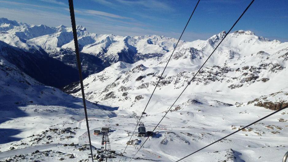 Appartement orelle 3 vallées SPA Esterno foto